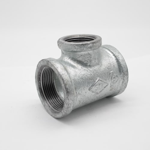 1-1/2"X1-1/2"X1" GAL MI TEE