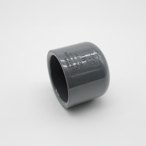1-1/2" S80 PVC SLIP CAP