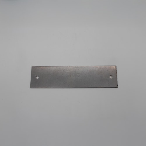 1-1/2"X6" 16GA NAIL PLATE 1 DRILLED HOLE FOR METAL STUDS
