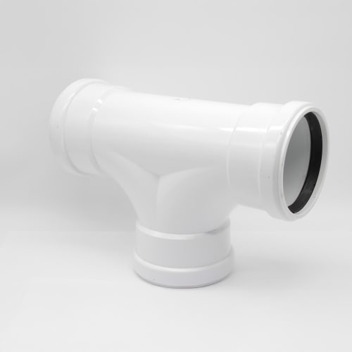 4"X4" PVC SEWER GXGXG 2-WAY CLEAN OUT TEE G1004 993-0444