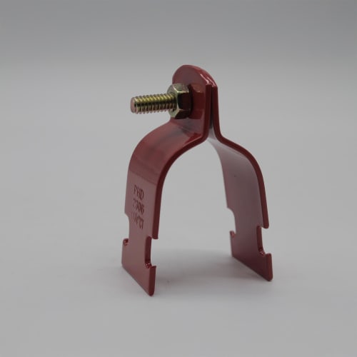 PHD S2306ACP Copper Tubing Clamp, 1-1/4 in, 75 lb Load, Carbon Steel