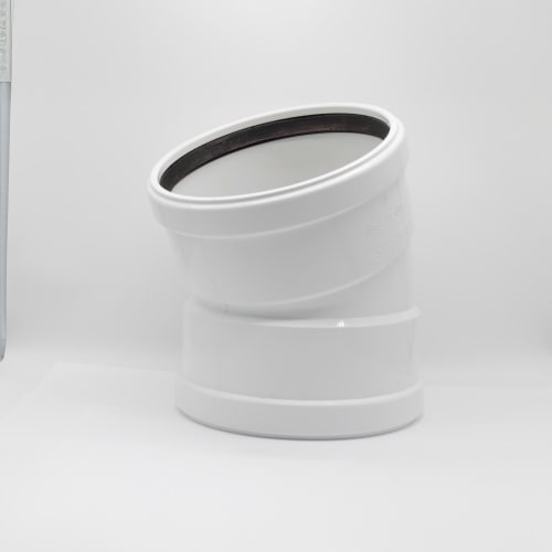 8" PVC SEWER GXG 22-1/2 W/ GSKTS G1708 117-0008