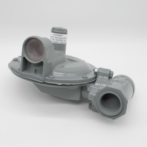 AMERICAN 1813C 1-1/4" GAS REGULATOR 2PSI INLET MAX BTU 1,400,000 5PSI INLET MAX BTU 2,500,000 BASED ON 7" W/C OUTLET