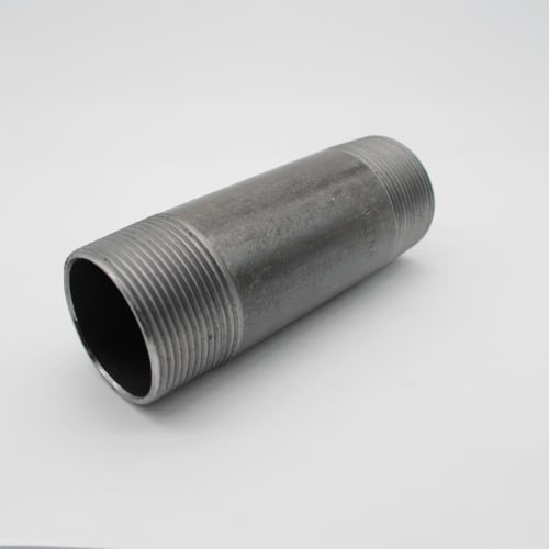1-1/2"X5" BLK STEEL NIPPLE