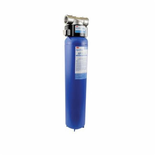 3M™ Aqua-Pure™ 016145-19194 Whole House Water Filtration System, 20 gpm, 4-1/2 in Dia Dia x 25-1/16 in H, 304 Stainless Steel, 40 to 100 deg F, Domestic