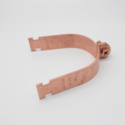 PHD S2312ACP Copper Tubing Clamp, 4 in, 200 lb Load, Carbon Steel