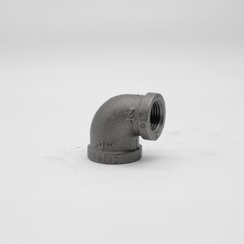3/4"X1/2" BLK MI 90