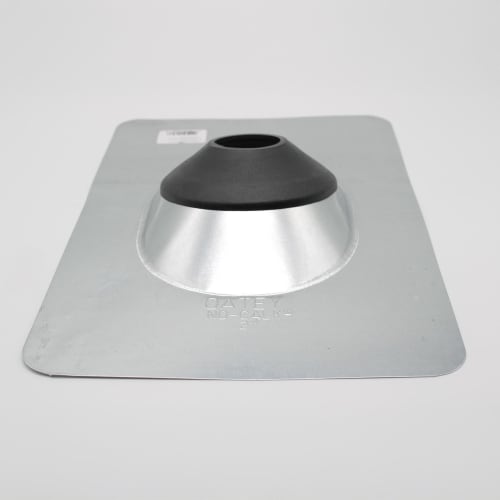 OATEY 11853 2" GAL ROOF FLASHING WITH COLLAR