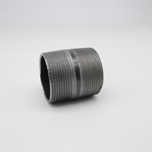 2-1/2"X3" BLK STEEL NIPPLE