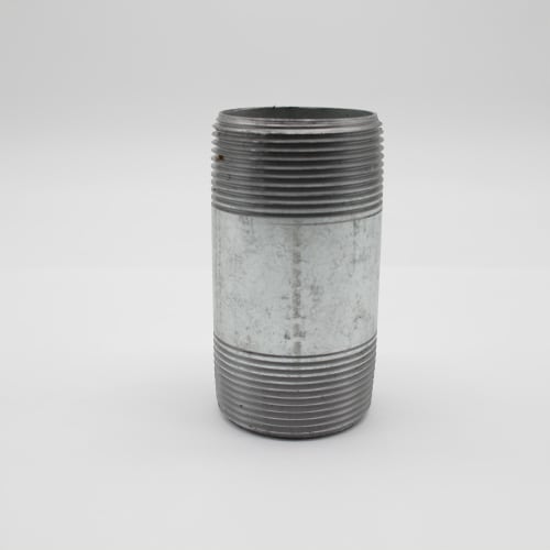 1-1/2"X3-1/2" GAL STEEL NIPPLE