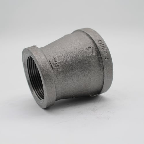 2"X1-1/2" BLK MI CPLG