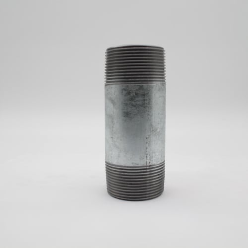 1-1/2"X4-1/2" GAL STEEL NIPPLE
