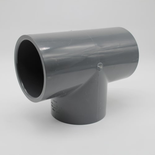 3" S80 PVC SXSXS TEE 801-030