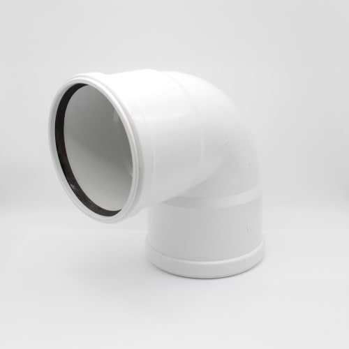 6" PVC SEWER GXG 90 W/ GSKTS G206 123-0006