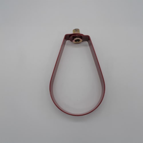 PHD 152 0300CP Copper Tubing Swivel Ring, 3 in Pipe, 525 lb, 3/8 in Rod, Carbon Steel, Copper Color Epoxy, Domestic