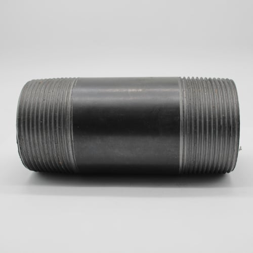 2-1/2"X6" BLK STEEL NIPPLE