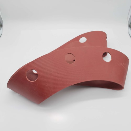 16"X1/8" RED RUBBER FULL FACE GSKT NEW STD 150 LB