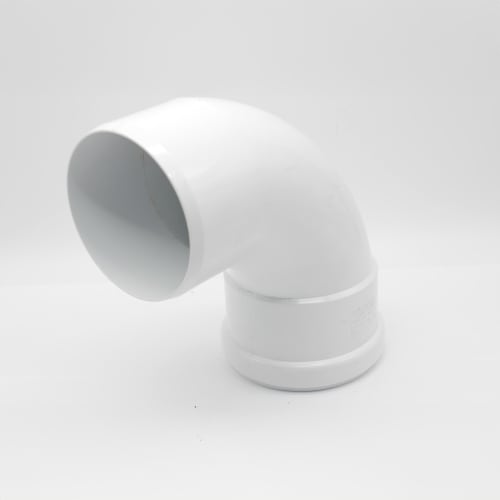 4" PVC SEWER SXG LONG 90 W/ GSKT G274 124-0004