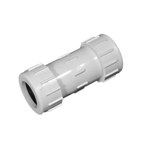 American Granby™ FLO CONTROL® 110-30 CPC Pipe Coupling, 3 in Nominal, Compression End Style, PVC