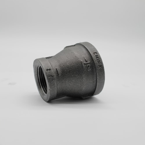 1-1/2"X1" BLK MI CPLG