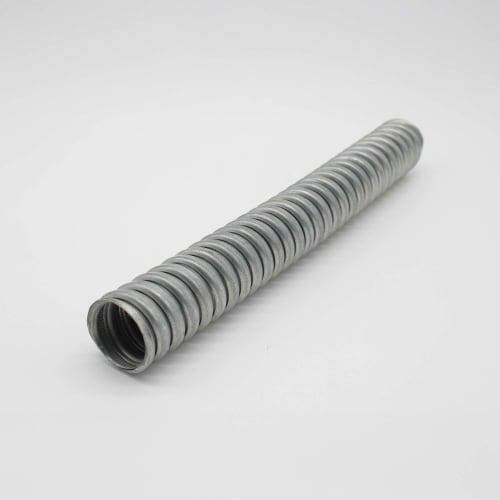 TRACPIPE FGP-FPY-750CT 1-1/4" FLOPPY STEEL CONDUIT FITS 3/4" TRACPIPE, 1 FOOT LENGTH