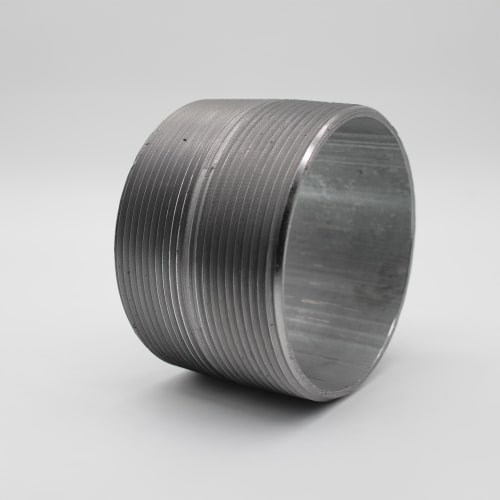 4"XCLOSE GAL STEEL NIPPLE