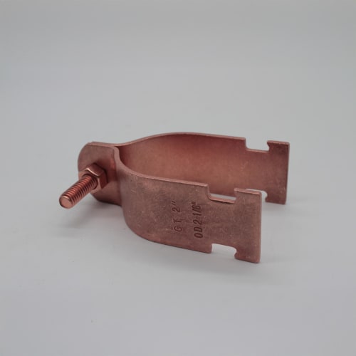 PHD S2308ACP Copper Tubing Clamp, 2 in, 125 lb Load, Carbon Steel