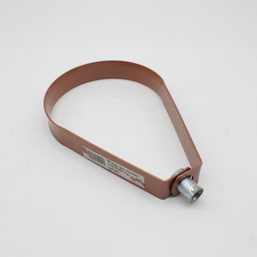 PHD 152 0400CP Copper Tubing Swivel Ring, 4 in Pipe, 650 lb, 3/8 in Rod, Carbon Steel, Copper Color Epoxy, Domestic