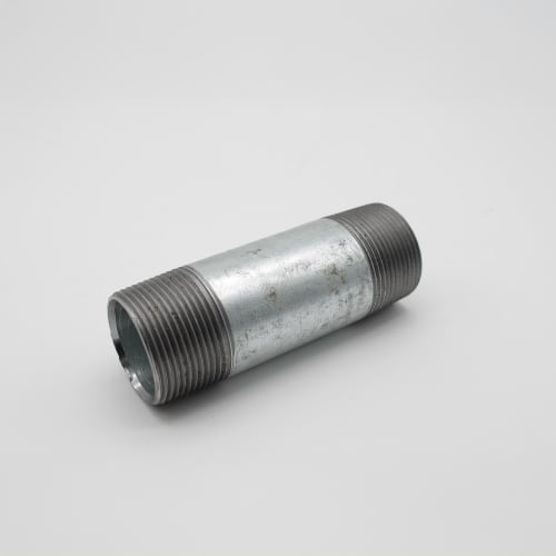 1-1/4"X4-1/2" GAL STEEL NIPPLE