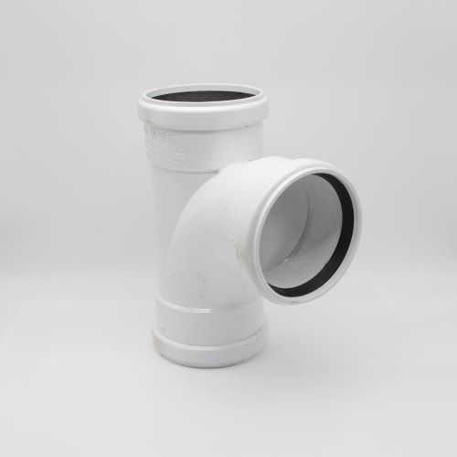 4"X4" PVC SEWER GXGXG TEE-WYE W/ GSKTS G156 113-0044