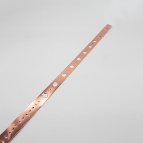 Sioux Chief 521-126 Stub Out Bracket, 25 lb, Steel, Copper Plated, Domestic