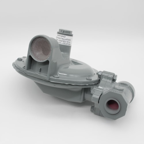 AMERICAN 1813C 3/4" GAS REGULATOR 2PSI INLET MAX BTU 500,000 5PSI INLET MAX BTU 1,000,000 BASED ON 7" W/C OUTLET