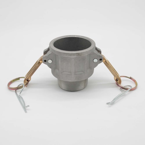 1-1/2" FEMALE CAMLOCK X MIP ALUMINUM 1.5-B-AL 315BAL