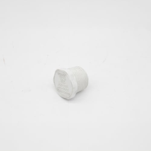 1/2" S40 PVC THREADED MALE PLUG 450-005