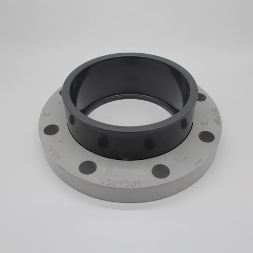6" S80 PVC VAN STONE SLIP FLNG 854-060