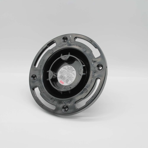 OATEY 43610 4"X3" ABS EASY TAP CLOSET FLANGE W/ CAP