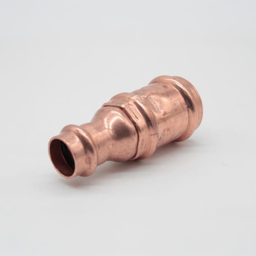 APOLLOPRESS 1-1/4"X3/4" CXC RED CPLG