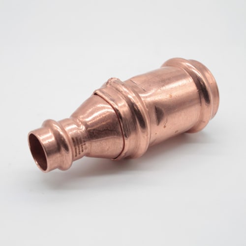 APOLLOPRESS 1-1/2"X3/4" CXC RED