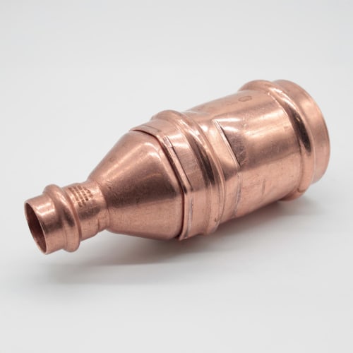 APOLLOPRESS 2"X3/4" CXC RED