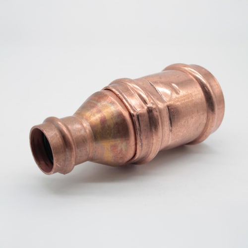 APOLLOPRESS 2"X1" CXC RED COUPLING