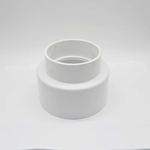 6"X4" PVC SOLV WELD SEWER(H) X IPS/DWV(H) ADAPTER CPLG HXH P658 232-0046