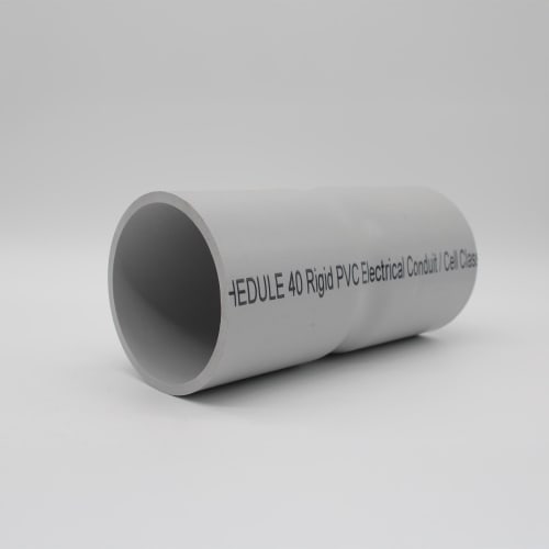 3" S40 PVC UL CONDUIT SWEDGED COUPLING