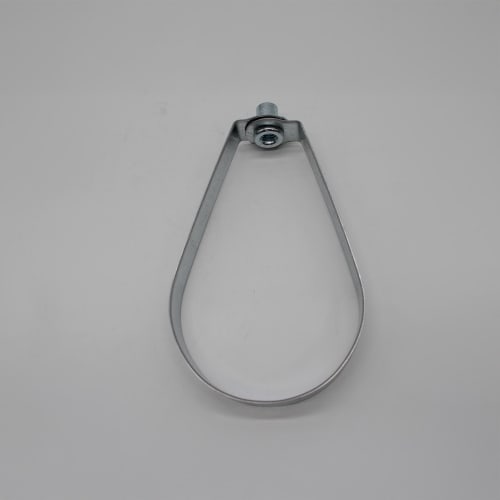 PHD 1410300EG NFPA Swivel Ring Hanger, 3 in Pipe, 525 lb, 3/8 in Rod, Carbon Steel, Electro-Galvanized, Domestic