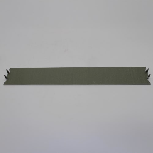 1-1/2"X9" 16GA METAL STUD GUARD - FOR 3" PIPE "OREGON CODE"