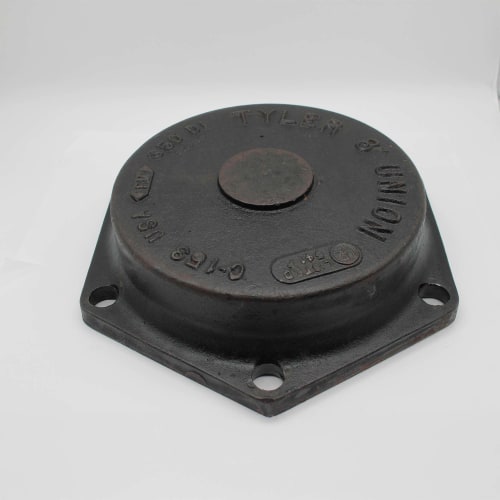 8" MJ SOLID CAP C153 L/ACCS DOM 082170