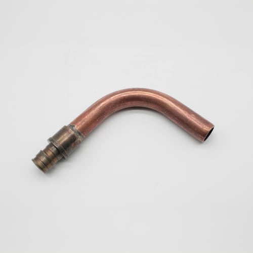 Uponor LF2885050 90 deg Elbow, 1/2 in, PEX Brass x C, Copper/Brass, Domestic