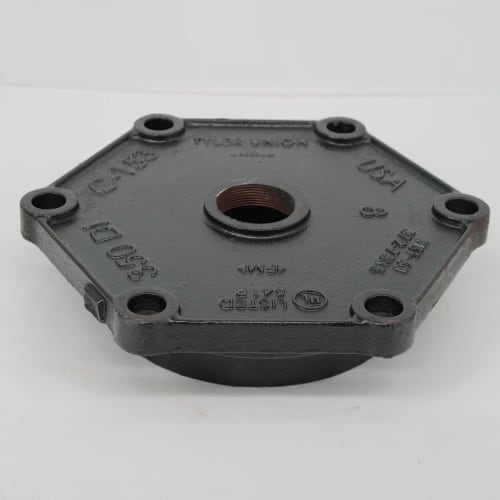 8"X2" MJ TAPT PLUG C153 DOM 083375