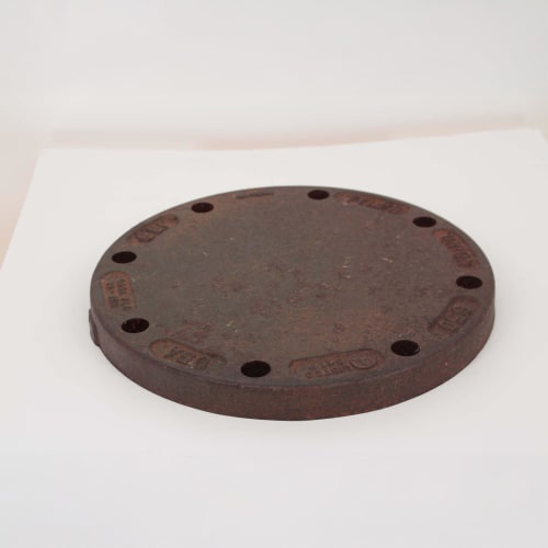 8"X13-1/2" 125# DI BLIND FLANGE DOM 129974