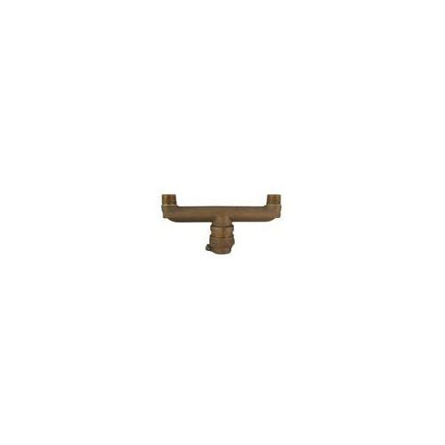 A.Y. McDonald 5141-127, 708U2M U-Branch, 1 x 3/4 in Nominal, CTS Compression x MNPT End Style, Brass, Domestic