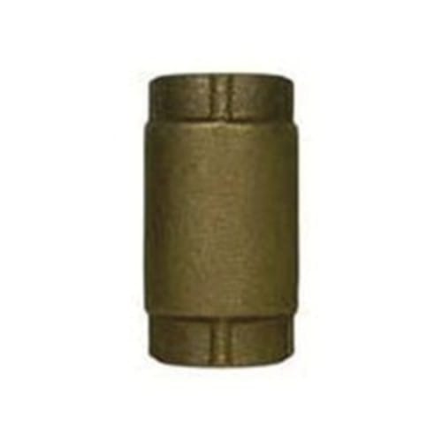 McDonald® 5421-362, 72057T Low Pressure Valve Directional In-Line Check Valve, 1-1/2 in, FNPT, 200 lb WOG, Low Lead Compliance: Yes, 25.1 gpm, Bronze Body